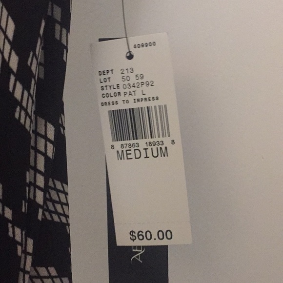 NWT AB Studio dress - Picture 4 of 4